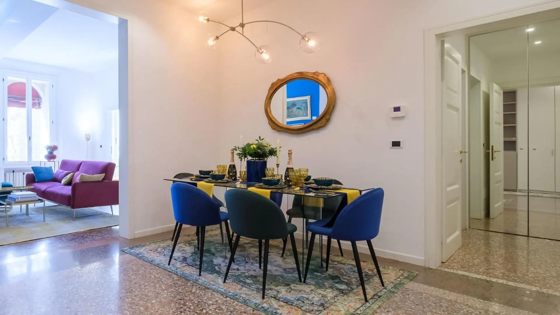 Residenza Bellavista Design E Vista Mozzafiato Apartment Bologna Italy